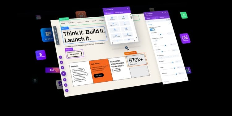 Divi theme builder
