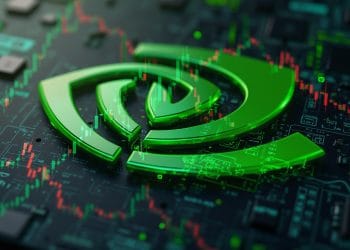 las acciones de nvidia se desploman