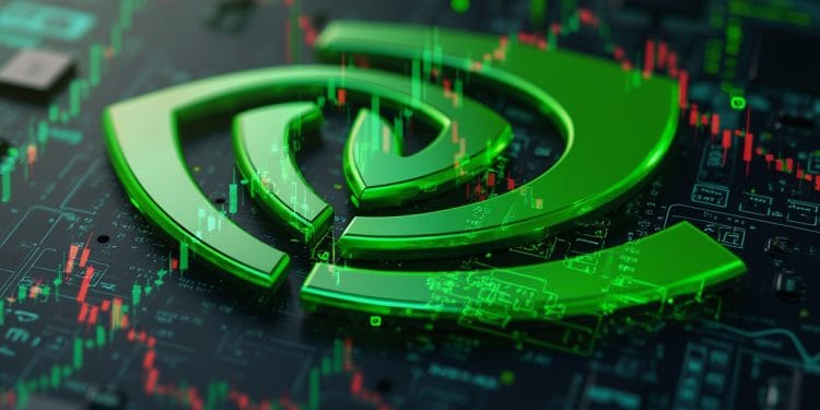 las acciones de nvidia se desploman