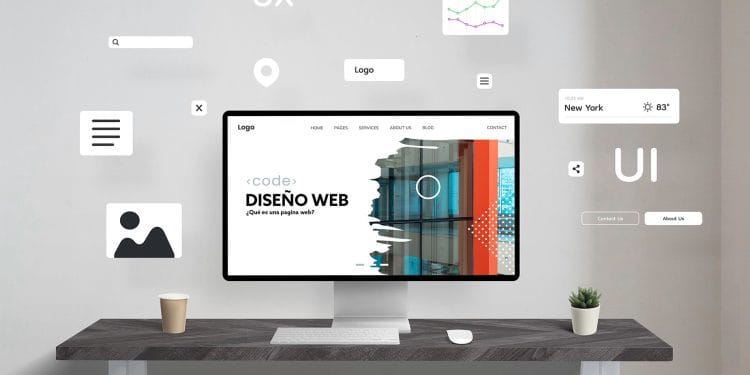 que es una pagina web