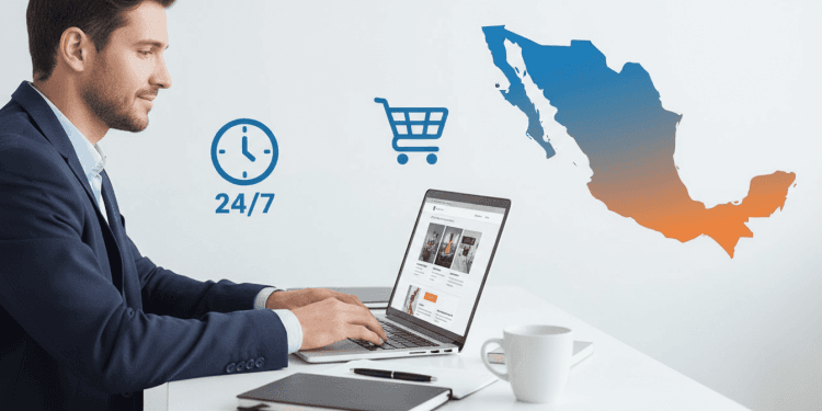 Empresario mexicano tienda en linea