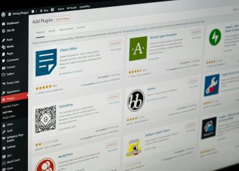 black flat screen computer monitor